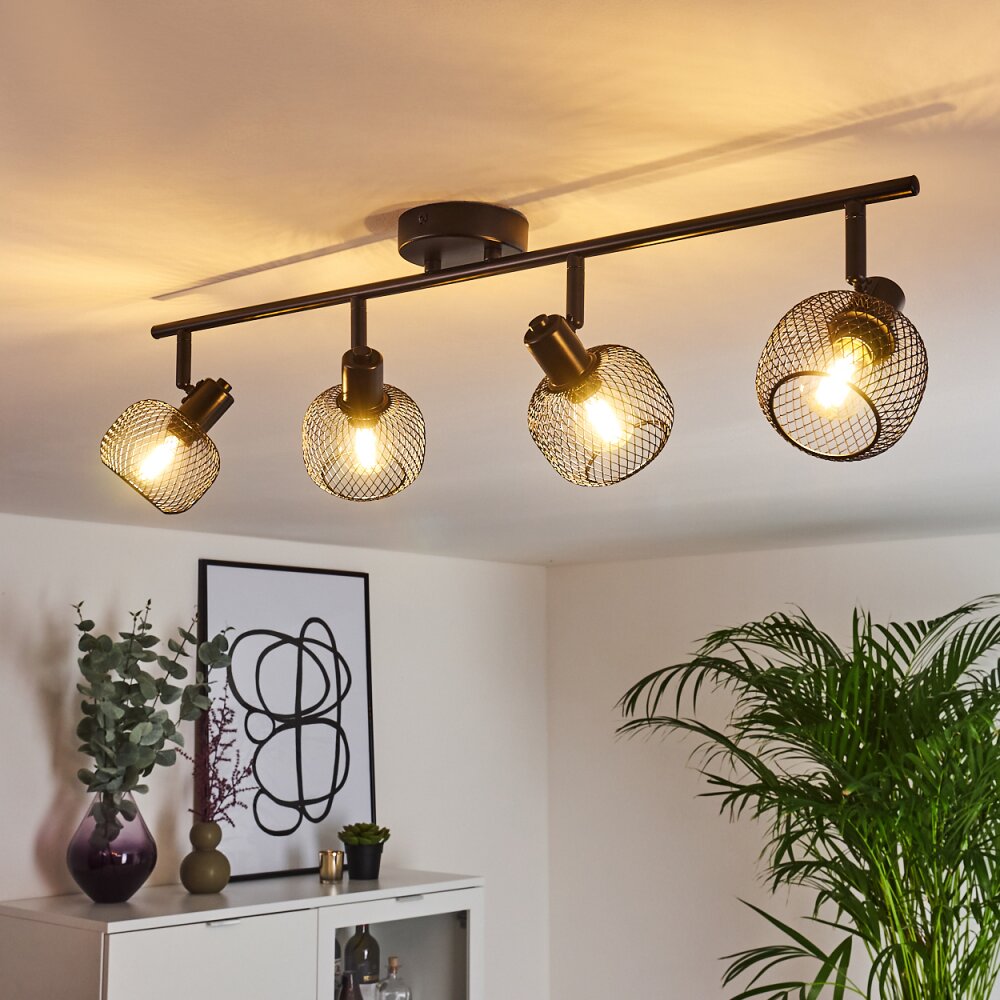 Pipisu Taklampa, Takstrålkastare Svart, 4-ljuskällor main product photo
