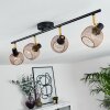 Pipisu Taklampa, Takstrålkastare Guld, Mässing, Svart, 4-ljuskällor
