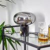 Maoro Bordslampa Grått, Mässing, Svart, 1-ljuskällor