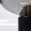 Maoro Bordslampa Grått, Mässing, Svart, 1-ljuskällor