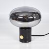 Maoro Bordslampa Grått, Mässing, Svart, 1-ljuskällor