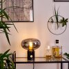 Maoro Bordslampa Grått, Mässing, Svart, 1-ljuskällor