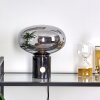 Maoro Bordslampa Grått, Mässing, Svart, 1-ljuskällor