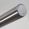 Warga Pendelbelysning LED Nickel matt, 4-ljuskällor