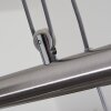 Warga Pendelbelysning LED Nickel matt, 4-ljuskällor