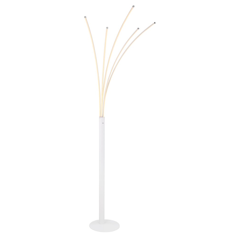 Globo BIZZY Golvlampa LED Vit, 1-ljuskällor main product photo