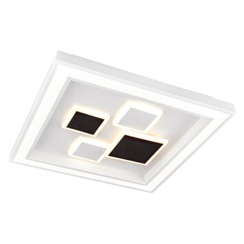 Globo NOLO Taklampa LED Vit, 1-ljuskällor, Fjärrkontroll