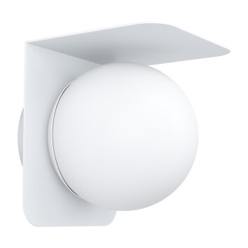 Eglo CORRIENTES vägglampa utomhus Vit, 1-ljuskällor
