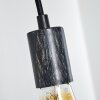 Aarhus Vägglampa Grått, Svart, 1-ljuskällor