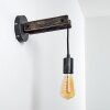 Aarhus Vägglampa Grått, Svart, 1-ljuskällor
