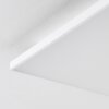 Bankura Taklampa, Panel LED Vit, 1-ljuskällor, Fjärrkontroll