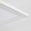 Salmi Taklampa, Panel LED Vit, 1-ljuskällor