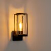 Palanga vägglampa utomhus Svart, 1-ljuskällor