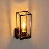 Palanga vägglampa utomhus Svart, 1-ljuskällor