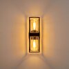 Palanga vägglampa utomhus Svart, 2-ljuskällor
