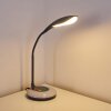 Paphos Bordslampa, Läslampa LED Svart, 1-ljuskällor, Färgväxlare