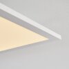 Salmi Taklampa, Panel LED Vit, 1-ljuskällor, Fjärrkontroll