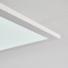 Salmi Taklampa, Panel LED Vit, 1-ljuskällor, Fjärrkontroll