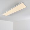 Salmi Taklampa, Panel LED Vit, 1-ljuskällor, Fjärrkontroll