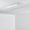 Salmi Taklampa, Panel LED Vit, 1-ljuskällor, Fjärrkontroll