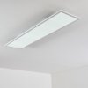 Salmi Taklampa, Panel LED Vit, 1-ljuskällor, Fjärrkontroll