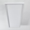 Salmi Taklampa, Panel LED Vit, 1-ljuskällor, Fjärrkontroll