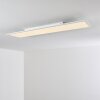 Salmi Taklampa, Panel LED Vit, 1-ljuskällor, Fjärrkontroll