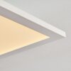Salmi Taklampa, Panel LED Vit, 1-ljuskällor, Fjärrkontroll