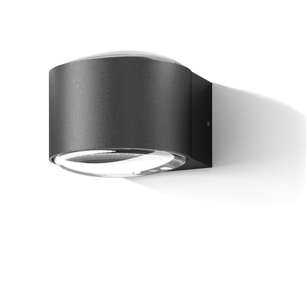 CMD RIO vägglampa utomhus LED Antracit, 2-ljuskällor main product photo