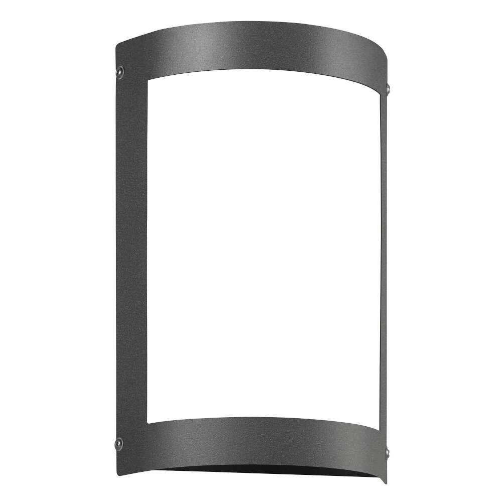 CMD MARCO vägglampa utomhus LED Antracit, 1-ljuskällor, Rörelsedetektor main product photo