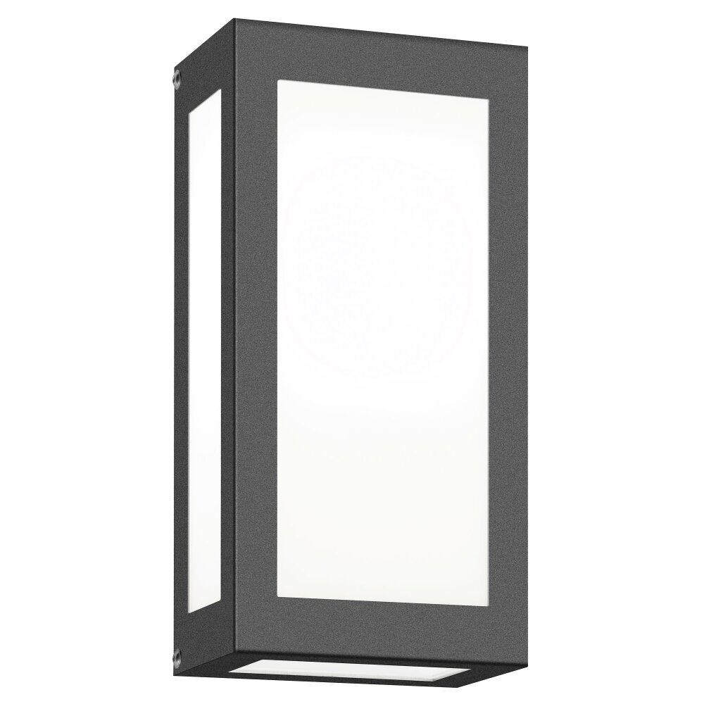 CMD RAIN vägglampa utomhus LED Antracit, 1-ljuskällor, Rörelsedetektor main product photo