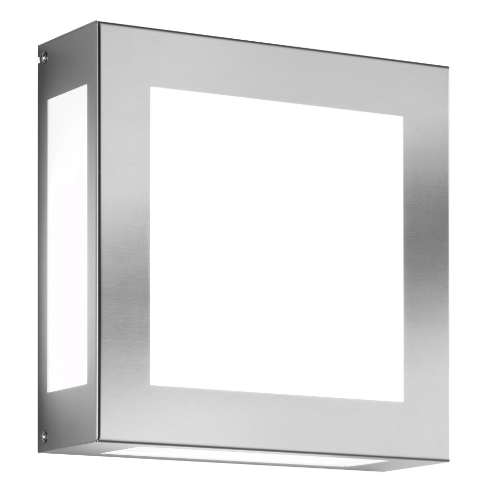 CMD LEGENDO vägglampa utomhus LED Rostfritt stål, 1-ljuskällor, Rörelsedetektor main product photo