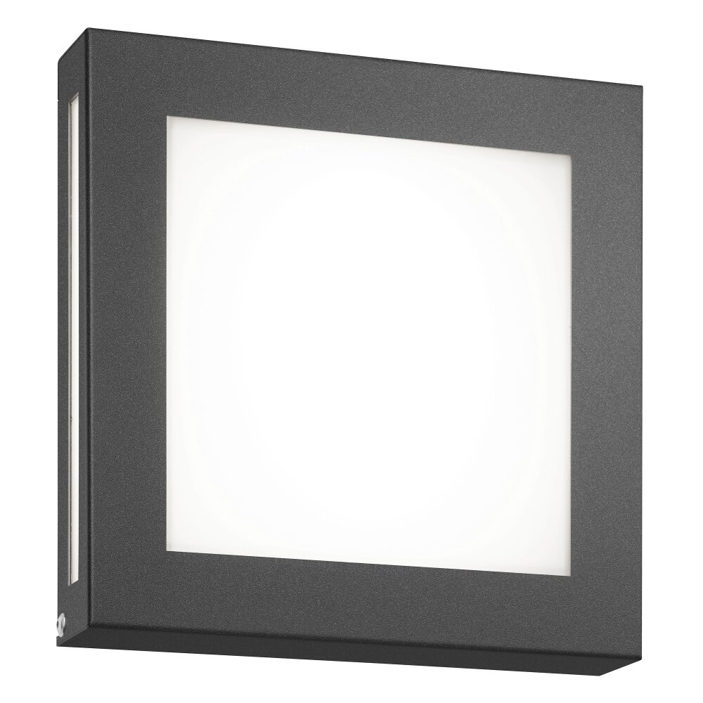 CMD LEGENDO vägglampa utomhus LED Antracit, 1-ljuskällor, Rörelsedetektor main product photo