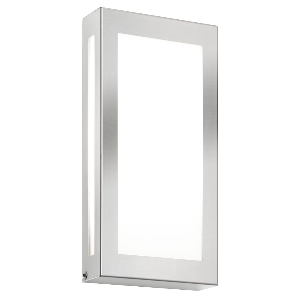 CMD LEGENDO vägglampa utomhus LED Rostfritt stål, 1-ljuskällor, Rörelsedetektor main product photo