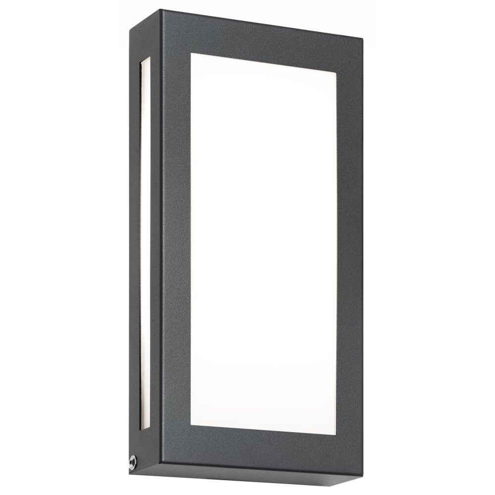 CMD LEGENDO vägglampa utomhus LED Antracit, 1-ljuskällor, Rörelsedetektor main product photo