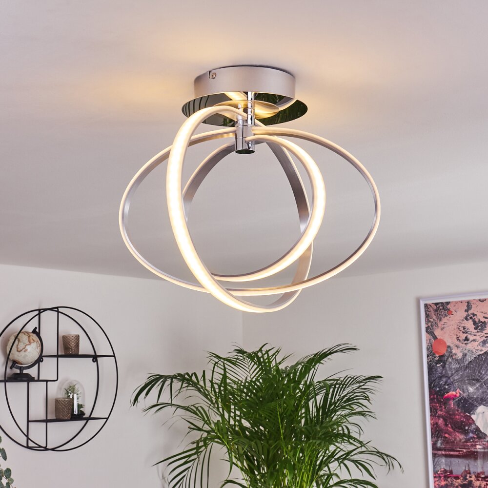 Maluma Taklampa Krom, 1-ljuskällor main product photo