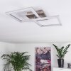 Batuna Taklampa LED Nickel matt, 1-ljuskällor