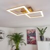 Batuna Taklampa LED Nickel matt, 1-ljuskällor