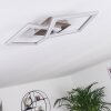 Batuna Taklampa LED Nickel matt, 1-ljuskällor