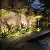 Philips Lampor Wandfluter Vägglampa LED Svart, 1-ljuskällor, Färgväxlare