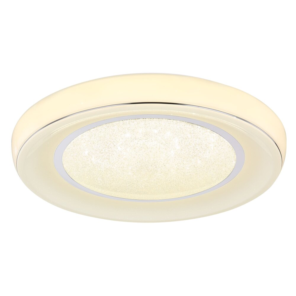 Globo MICKEY Taklampa LED Vit, 1-ljuskällor, Fjärrkontroll main product photo