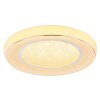 Globo MICKEY Taklampa LED Vit, 1-ljuskällor, Fjärrkontroll