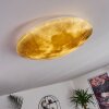 Keru Taklampa LED Vit, 1-ljuskällor, Fjärrkontroll