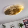 Keru Taklampa LED Vit, 1-ljuskällor, Fjärrkontroll