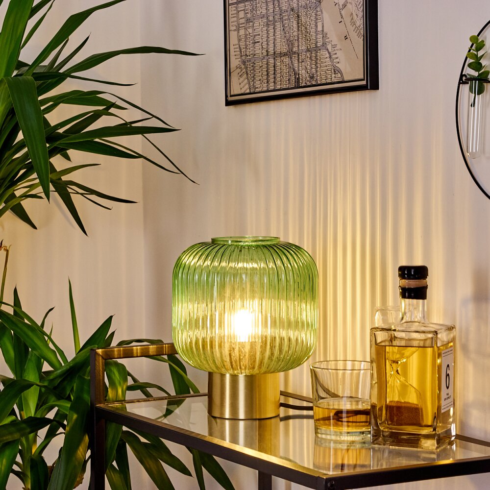 Paeni Bordslampa Guld, 1-ljuskällor main product photo