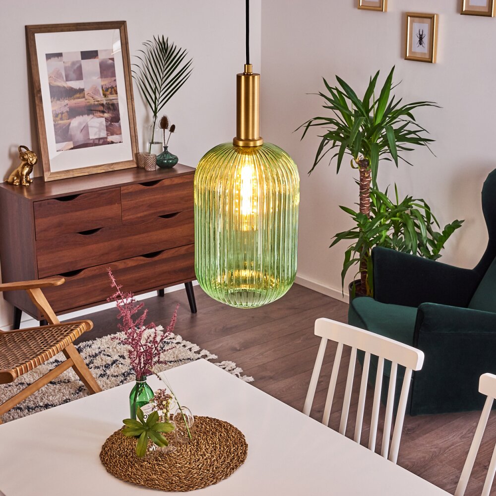 Paeni Pendellampa Guld, Mässing, Svart, 1-ljuskällor main product photo