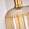Paeni Pendellampa Guld, Mässing, Svart, 1-ljuskällor