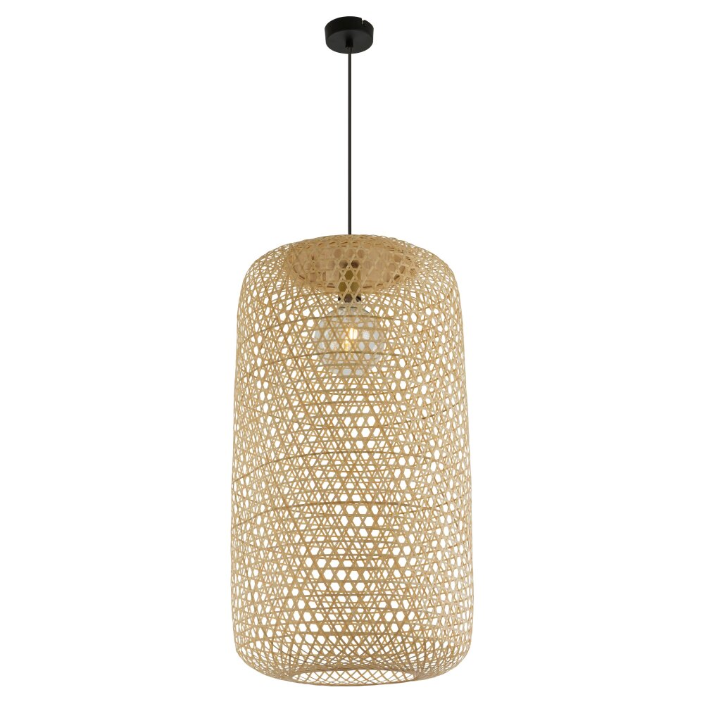 Globo MIRENA Pendellampa Svart, 1-ljuskällor main product photo