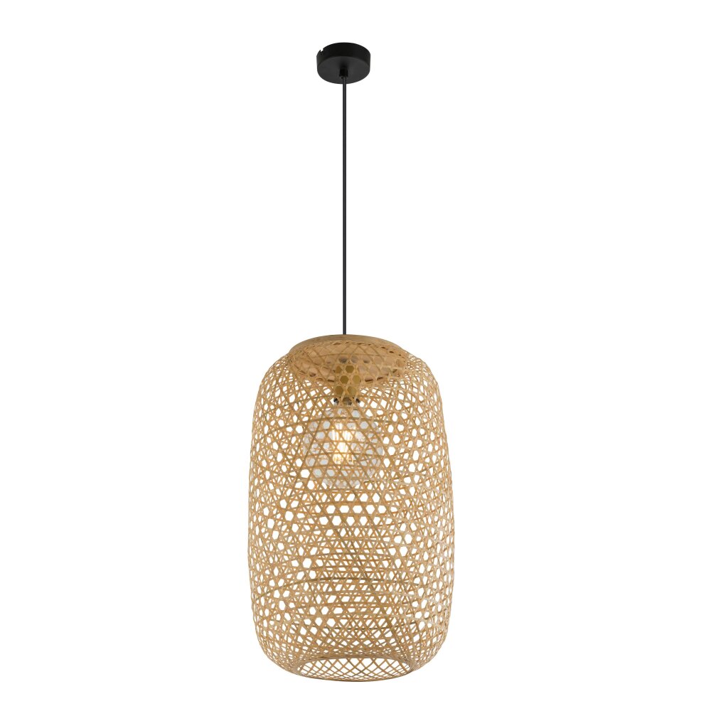 Globo MIRENA Pendellampa Svart, 1-ljuskällor main product photo