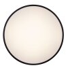 Globo WISS Taklampa Svart, 1-ljuskällor, Fjärrkontroll